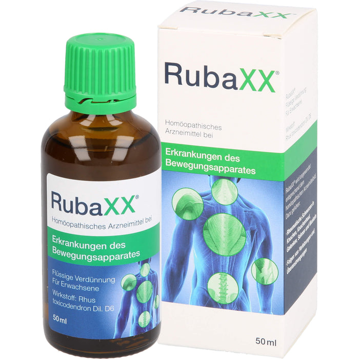 RubaXX, Flüssige Verdünnung, 50 ml Solution