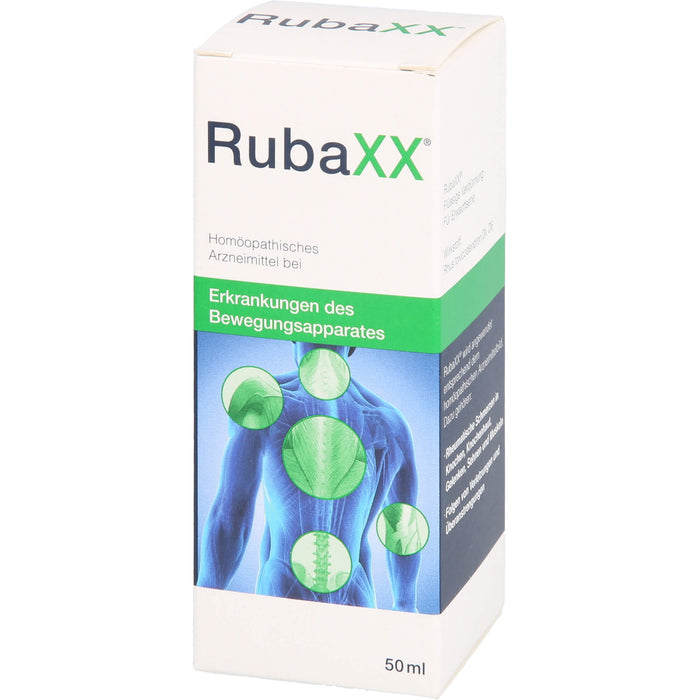 RubaXX, Flüssige Verdünnung, 50 ml Solution