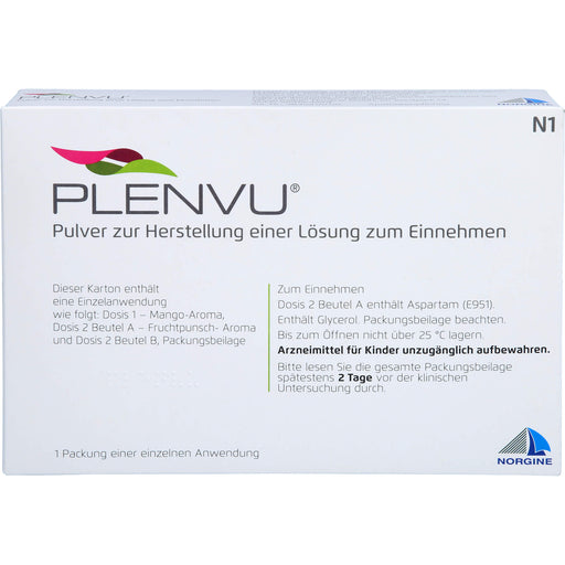 Plenvu Pulver zur Herstellung einer Lösung zum Einnehmen, 1 St. Beutel