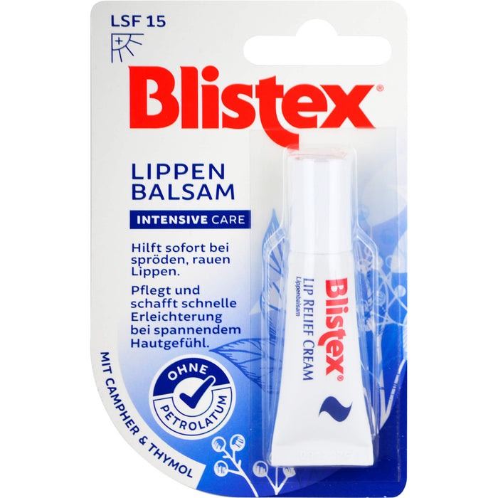 Blistex Lippenbalsam Tube, 6 ml Cream