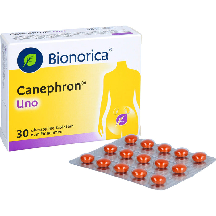Canephron Uno Dragees, 30.0 St. Tabletten
