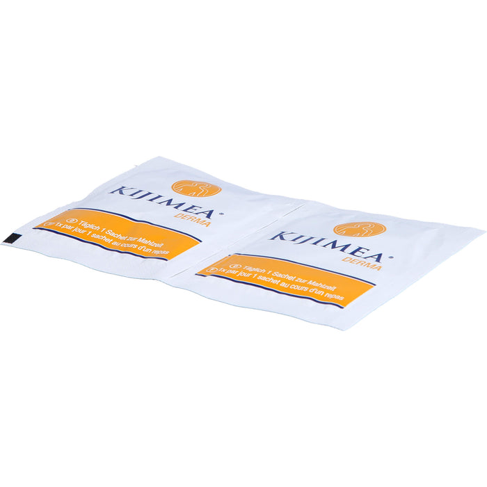 KIJIMEA Derma Pulver zur Unterstützung einer normalen Haut, 42 pcs. Sachets
