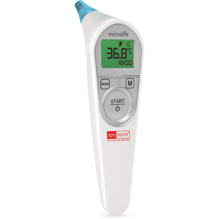Aponorm Ohr-Fieberthermometer Comfort 4, 1 pcs. clinical thermometer