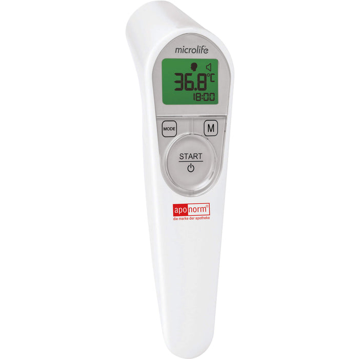 aponorm Fieberthermometer Stirn Contact-Free 4, 1 pc thermomètre clinique