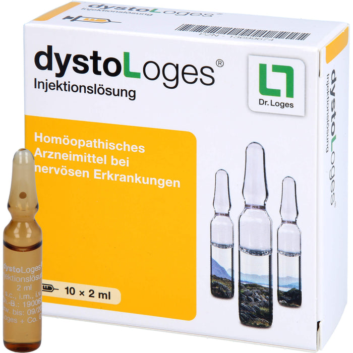 dystoLoges Injektionslösung Ampullen bei nervösen Erkrankungen, 10 pcs. Ampoules