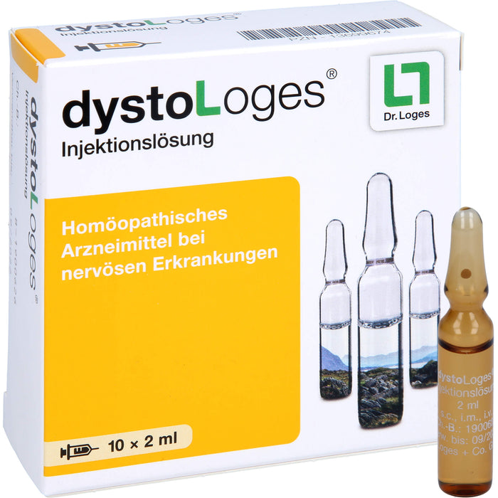 dystoLoges Injektionslösung Ampullen bei nervösen Erkrankungen, 10 pcs. Ampoules