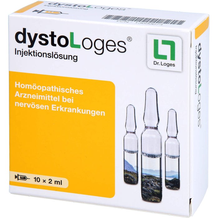 dystoLoges Injektionslösung Ampullen bei nervösen Erkrankungen, 10 pcs. Ampoules