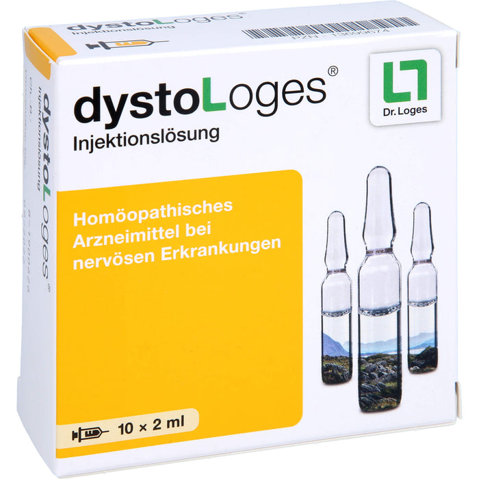 dystoLoges Injektionslösung Ampullen bei nervösen Erkrankungen, 10 pcs. Ampoules