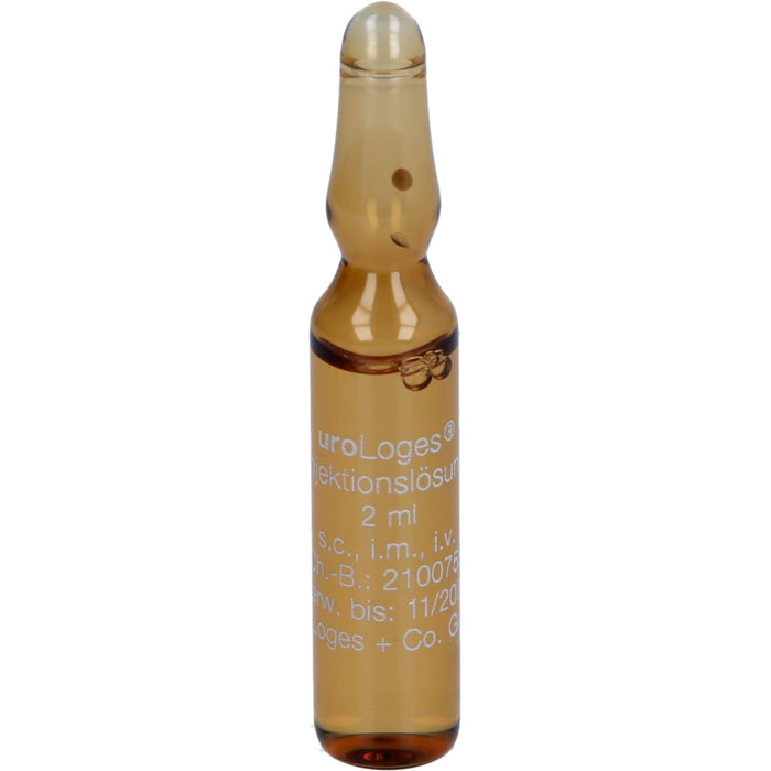 UroLoges Injektionslösung bei Erkrankungen der Harnorgane, 10 pcs. Ampoules