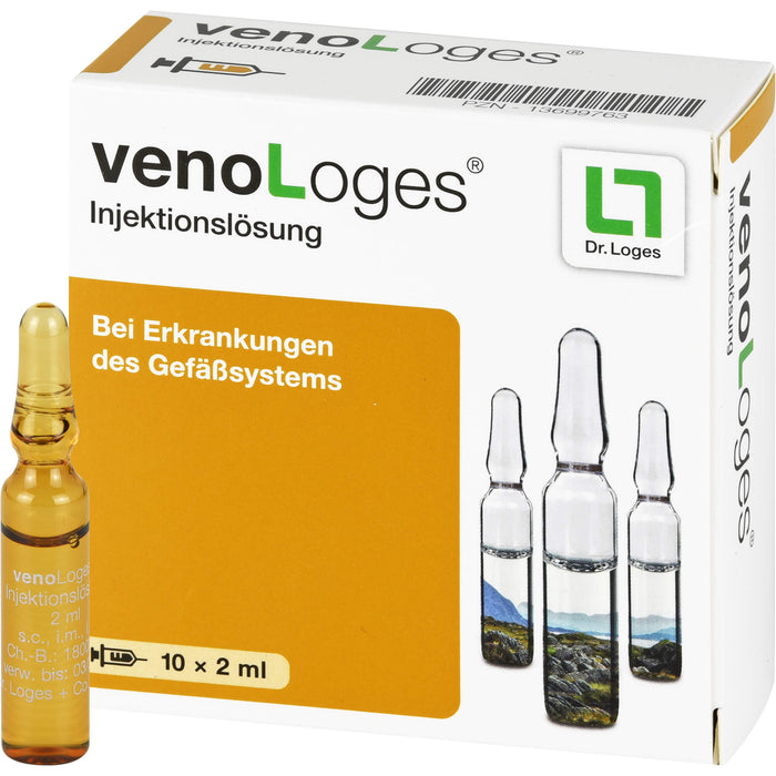 venoLoges® Injektionslösung, 10X2 ml ILO