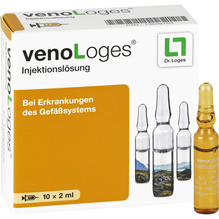 venoLoges® Injektionslösung, 10X2 ml ILO