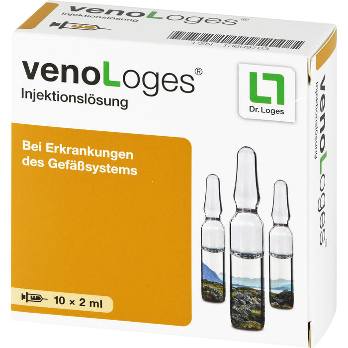 venoLoges® Injektionslösung, 10X2 ml ILO