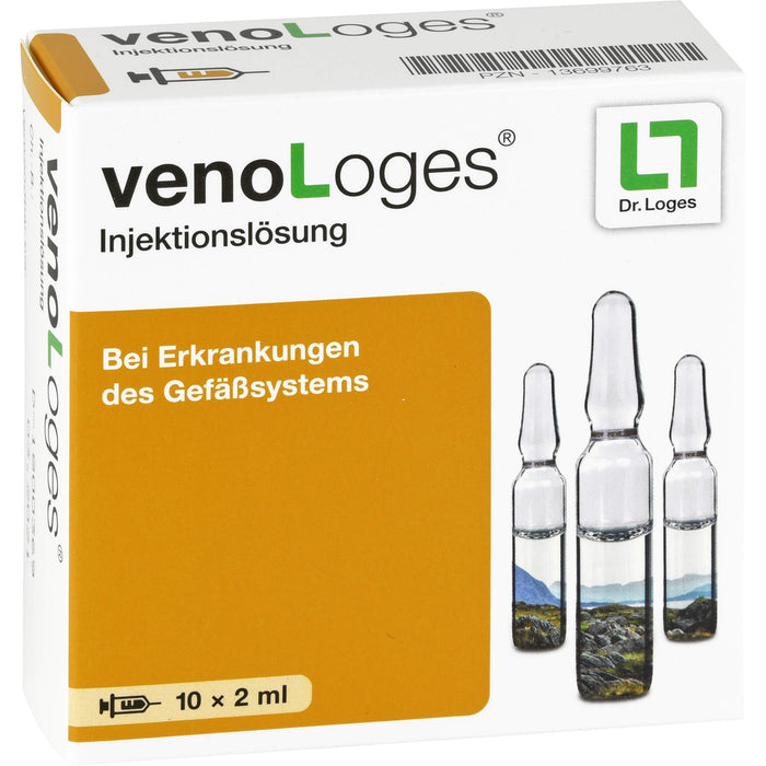 venoLoges® Injektionslösung, 10X2 ml ILO