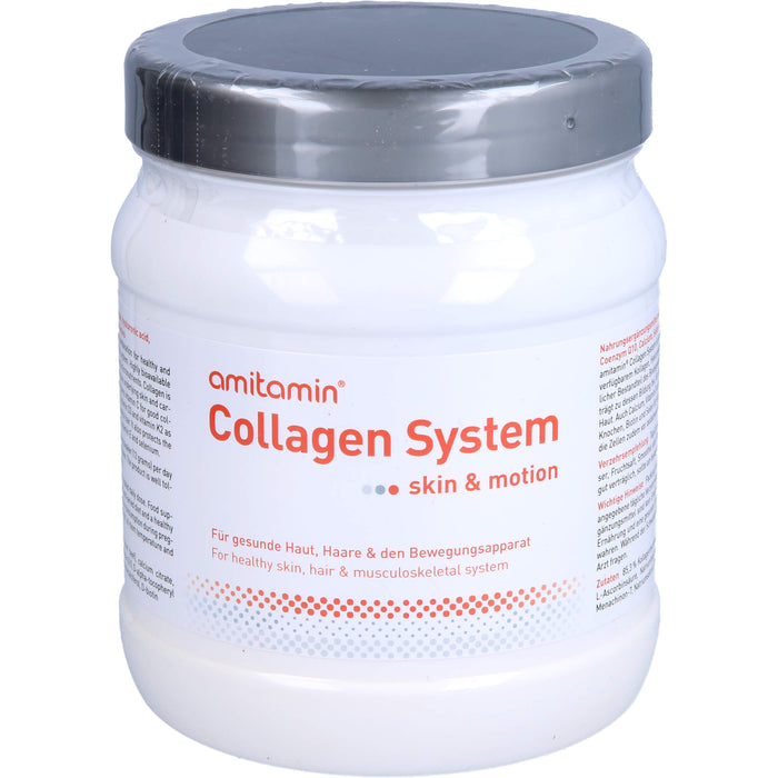 amitamin Collagen System, 360 g PUL