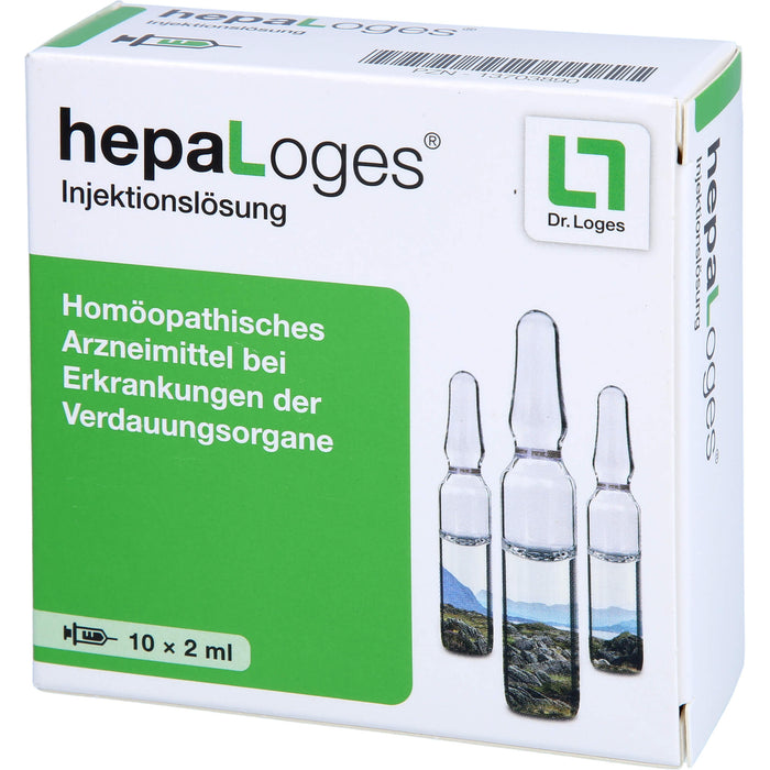 hepaLoges Injektionslösung, 10 pcs. Ampoules
