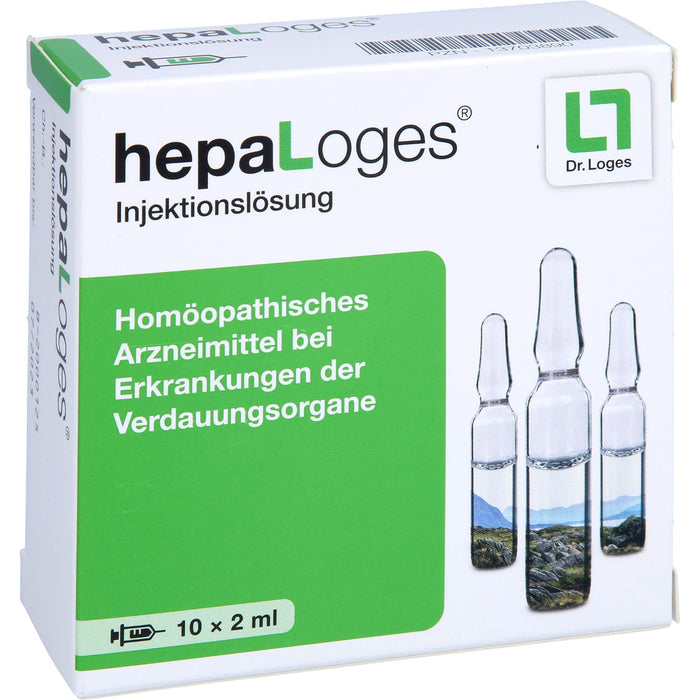 hepaLoges Injektionslösung, 10 pc Ampoules