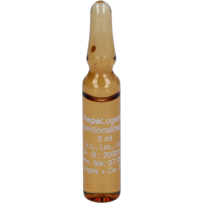 hepaLoges Injektionslösung, 10 pc Ampoules