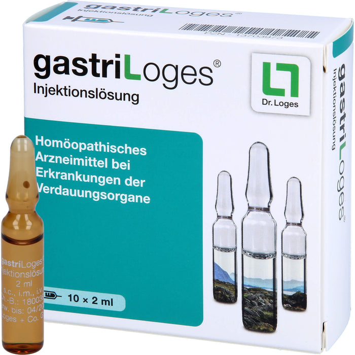 gastriLoges Injektionslösung bei Erkrankungen der Verdauungsorgane, 10 pcs. Ampoules