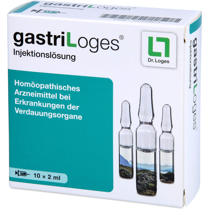 gastriLoges Injektionslösung bei Erkrankungen der Verdauungsorgane, 10 pcs. Ampoules
