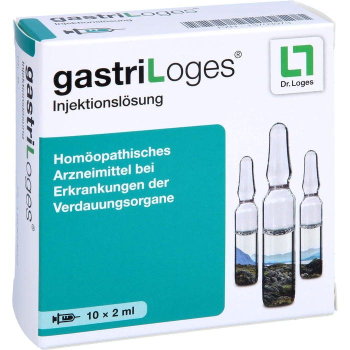 gastriLoges Injektionslösung bei Erkrankungen der Verdauungsorgane, 10 pcs. Ampoules