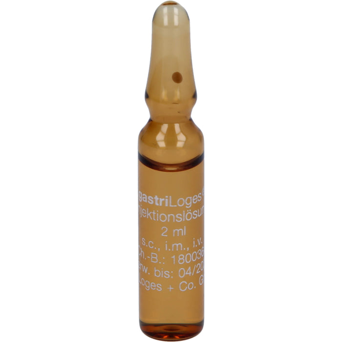 gastriLoges Injektionslösung bei Erkrankungen der Verdauungsorgane, 10 pcs. Ampoules