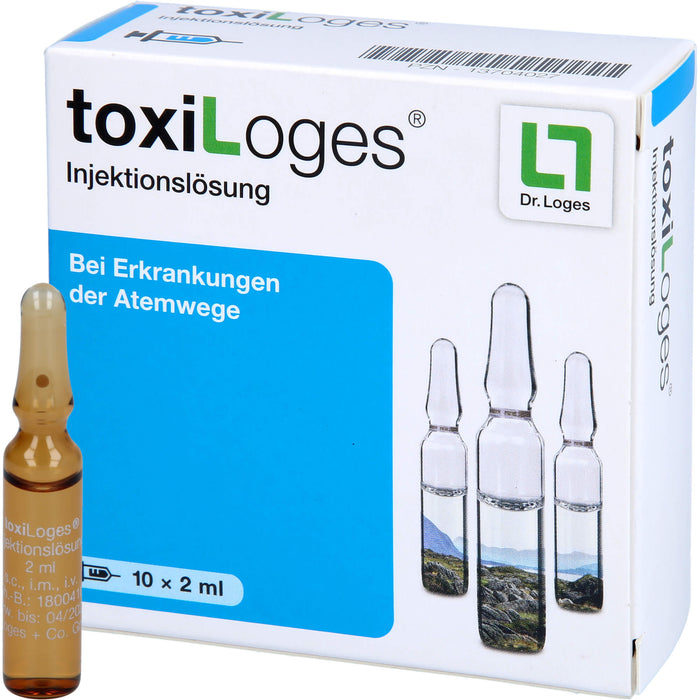 toxiLoges Injektionslösung, 10 pcs. Ampoules