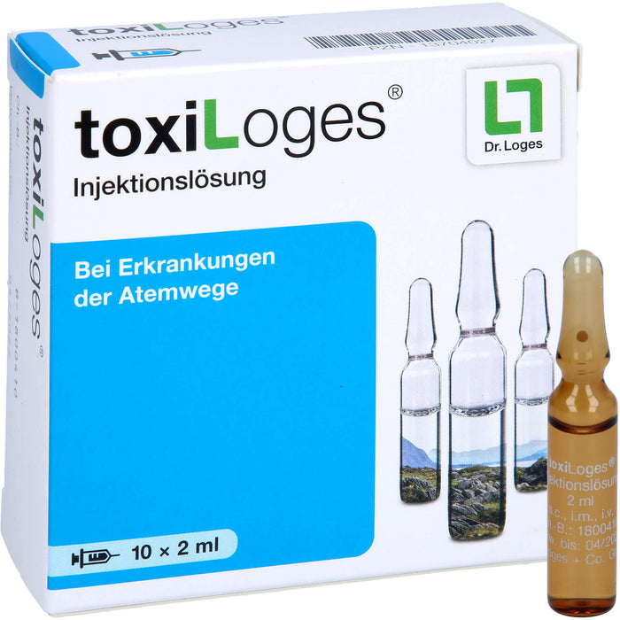 toxiLoges Injektionslösung, 10 pcs. Ampoules