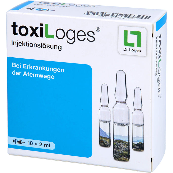 toxiLoges Injektionslösung, 10 pcs. Ampoules