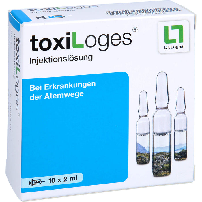 toxiLoges Injektionslösung, 10 pcs. Ampoules