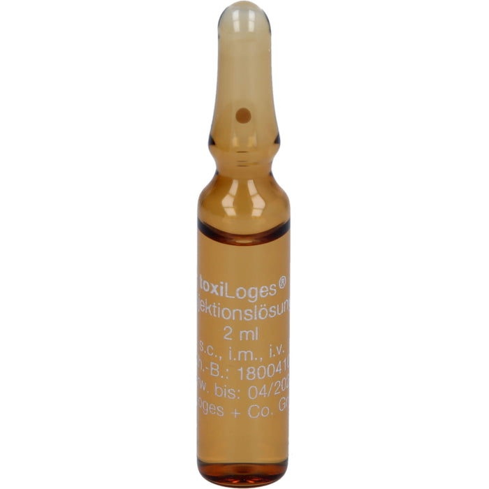 toxiLoges Injektionslösung, 10 pcs. Ampoules