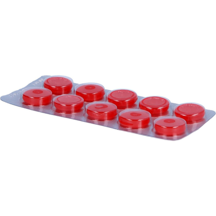 Jasimenth C Lutschpastillen lokales Antiseptikum für leichte und mittelschwere Erkrankungen des Mund- und Rachenraumes, 30 pc Pastilles