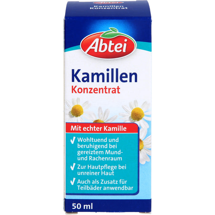 ABTEI Kamillen Konzentrat, 50 ml KON