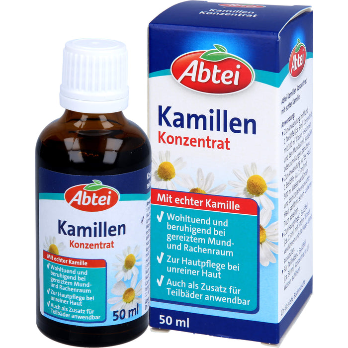 ABTEI Kamillen Konzentrat, 50 ml KON