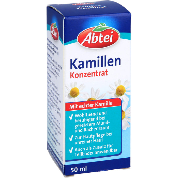 ABTEI Kamillen Konzentrat, 50 ml KON