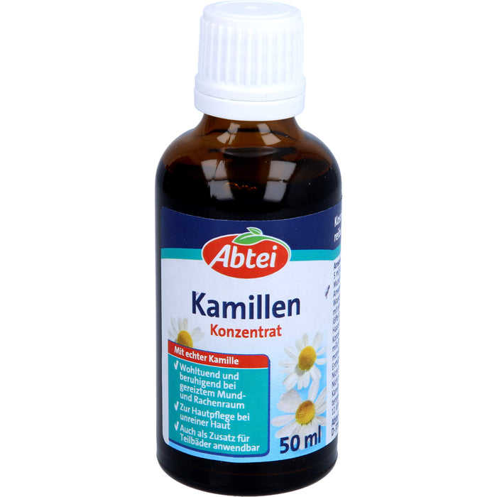 ABTEI Kamillen Konzentrat, 50 ml KON