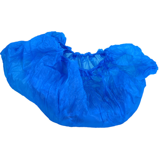 Überschuh Einmal Kunststoff blau, 10 St 