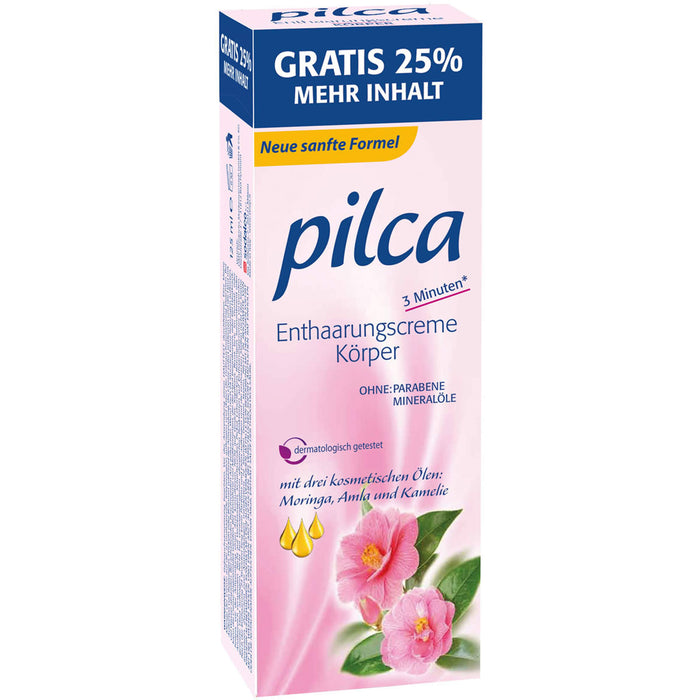 pilca Enthaarungscreme Körper, 125 ml CRE