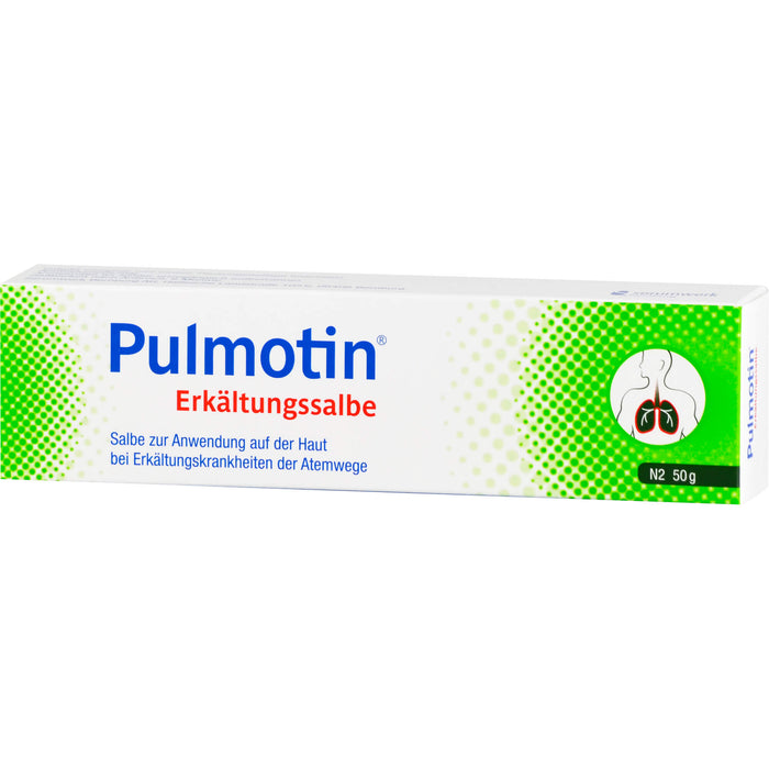 Pulmotin  Erkältungssalbe, 50 g Onguent