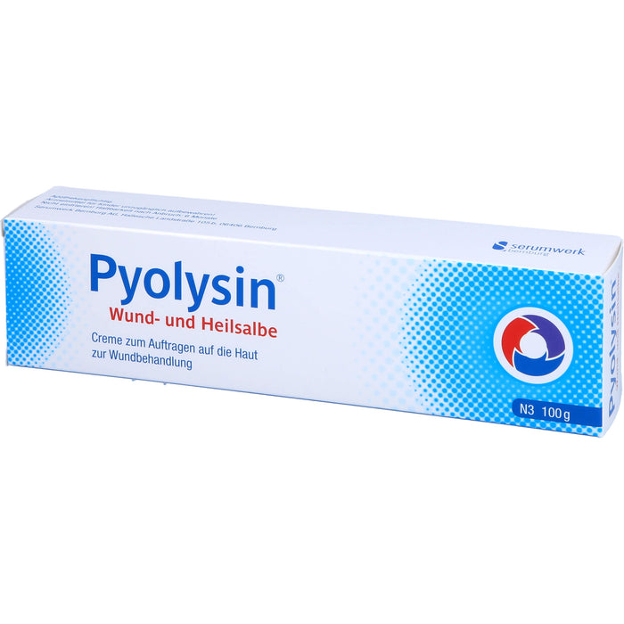 Pyolysin Wund- und Heilsalbe, 100 g Crème