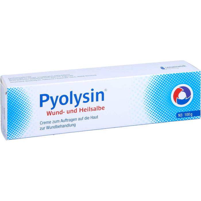 Pyolysin Wund- und Heilsalbe, 100 g Crème
