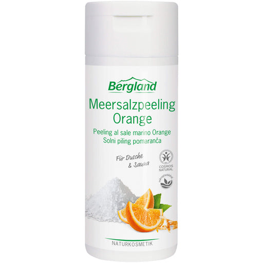 Meersalzpeeling Orange, 220 g 
