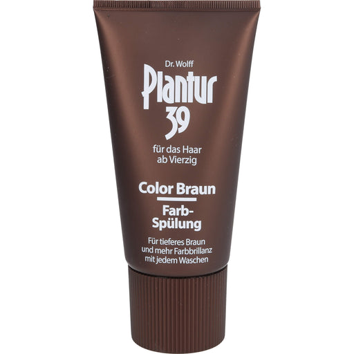 Plantur 39 Color Braun Pflege-Spülung, 150 ml Creme