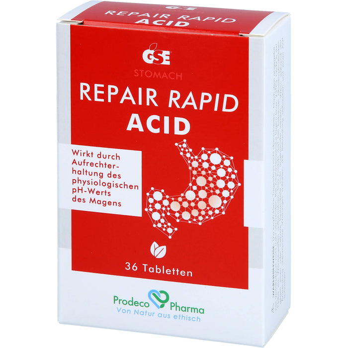 GSE Repair Rapid Acid, 36 St TAB