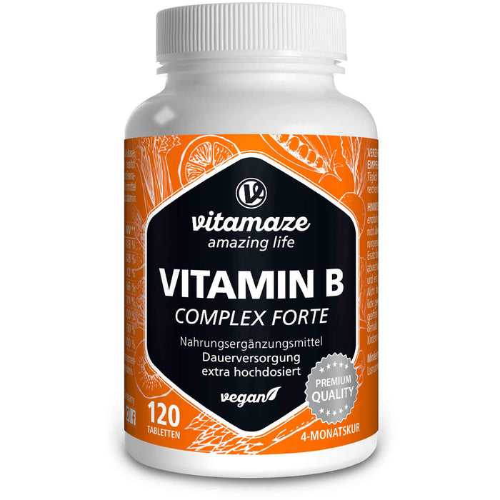 Vitamin B-complex Extra, 120 St TAB