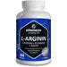 L-Arginin 750 mg + Piperin + Vitamine, 360 St KAP
