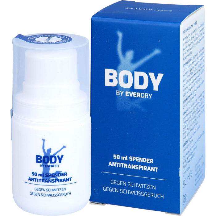EVERDRY Antitranspirant Body im Spender, 50 ml XPK