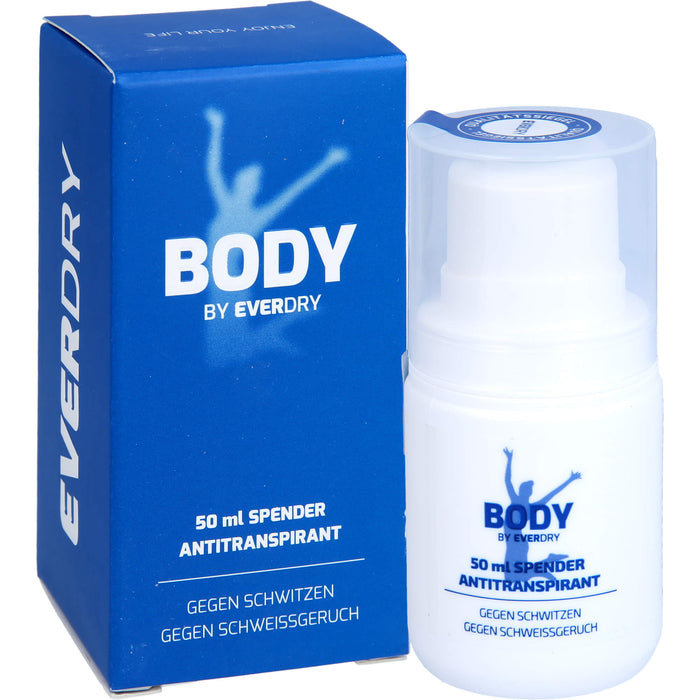 EVERDRY Antitranspirant Body im Spender, 50 ml XPK