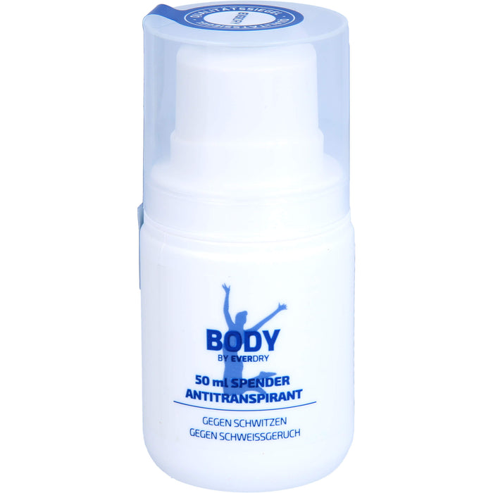 EVERDRY Antitranspirant Body im Spender, 50 ml XPK