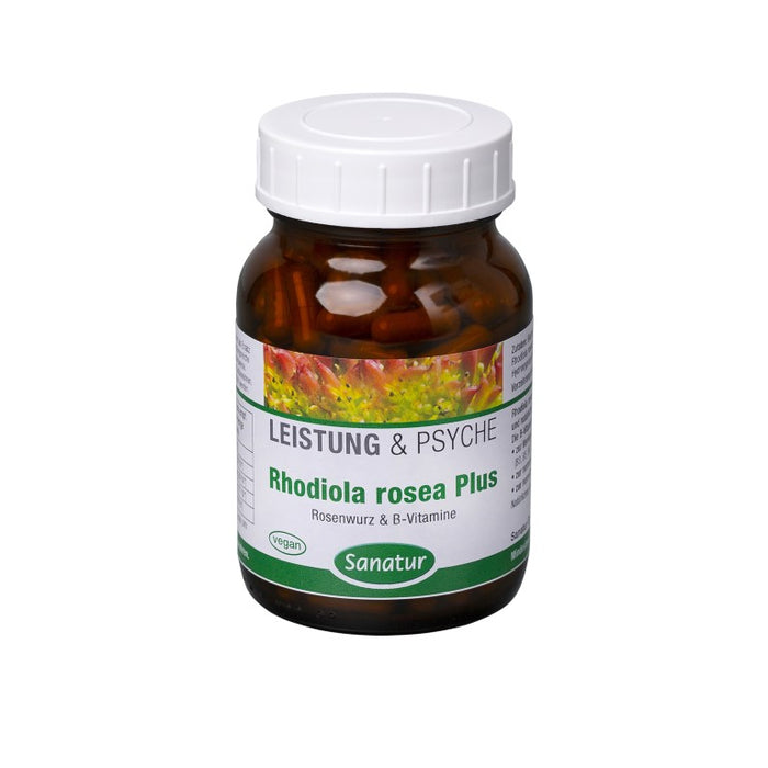 Rhodiola Rosea Plus B Vita, 180 St KAP