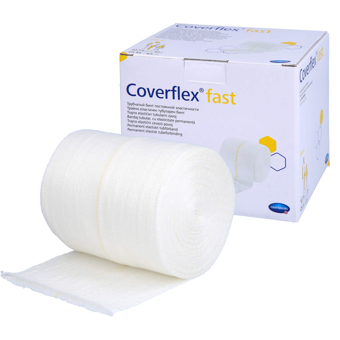 Coverflex fast Gr.4 Schlauchverband 10,75 cm x 10 m, 1 pcs. dressing